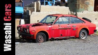 Rediscovering the Rust - KB110 Datsun Sunny 1200 Coupe-h