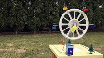 Wow! Amazing DIY Toy - How to Make an Electric Ferris Wheel at Home-TfGs