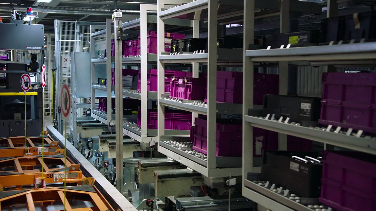 BMW Digitalised production