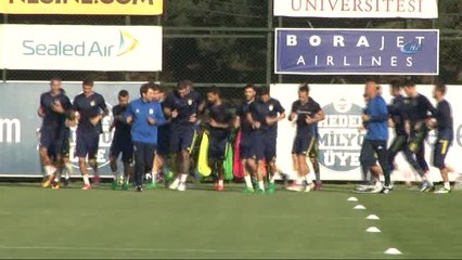 Fenerbahçe, Yeni Sezon Hazırlıklarını Sürdürdü