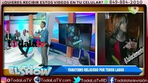 Fanatismo religioso por todos los lados-El Show Del Mediodía-Video