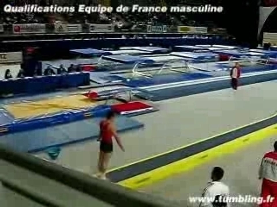 Qualifications Championnats d'Europe 2006 de tumbling