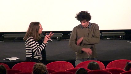 Festival 2017 - Lucas Delangle - "Du rouge au front"