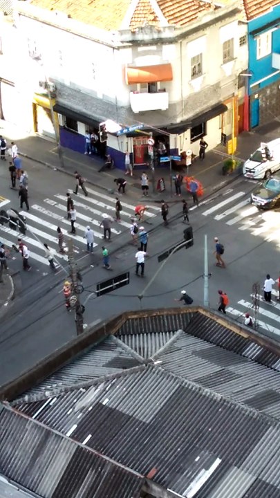 Driver Runs Over Skateboarders