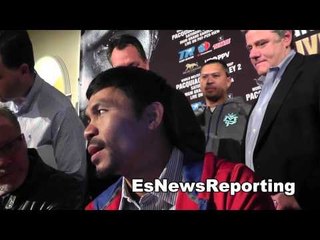 pacquiao ill throw many punches vs bradley EsNews Boxing
