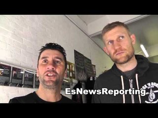 Wayne McCullough on growing up in ireland becoming a boxing star EsNews Boxing