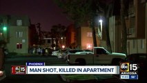 Police searching for suspects following deadly Phoenix shooting