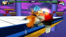 Goku SSJ Blue Kaioken VS Toppo Modo Historia Parte 2 Dragon Ball Z Budokai Tenkaichi 3