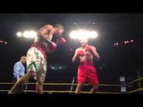 South Africa Boxing Champ Chris Van Heerden Fighting Cosme Rivera
