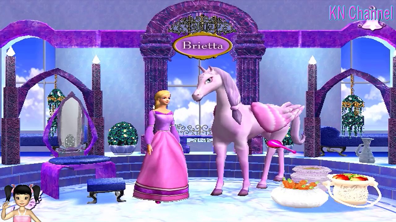 GAME BARBIE VÀ CUỘC GIẢI CỨU THẦN KỲ 1 | TRÒ CHƠI TRẺ EM CẢM ĐỘNG TÌNH NGƯỜI