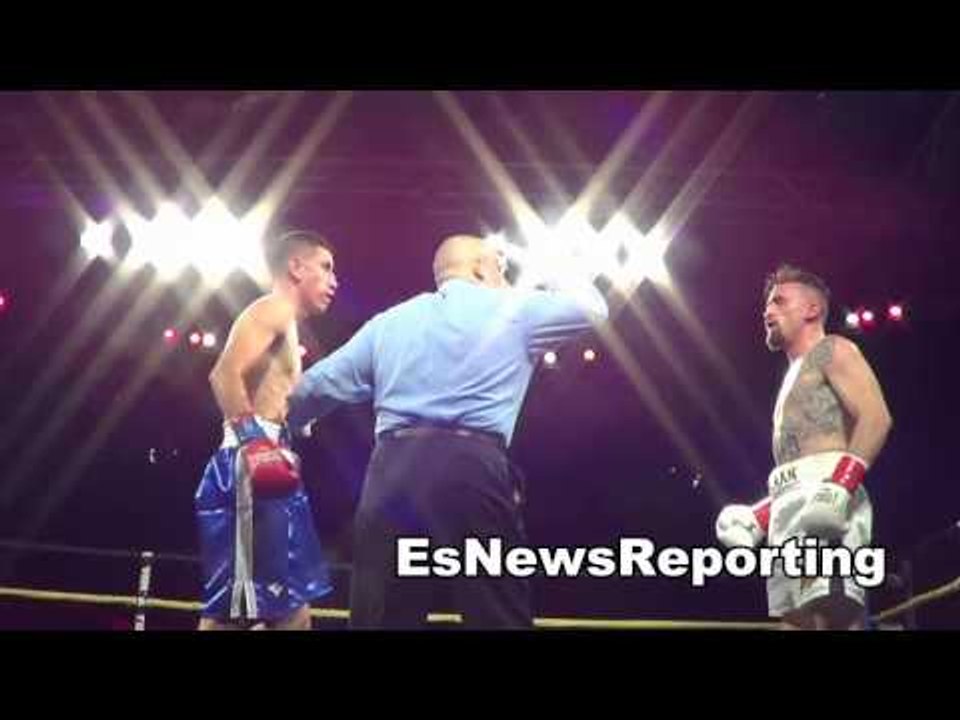 zach wholman manny pacquiao sparring partner fight in hollywood EsNews Boxing