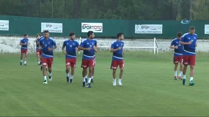 Karabükspor'da Yeni Sezon Hazırlıkları Başladı