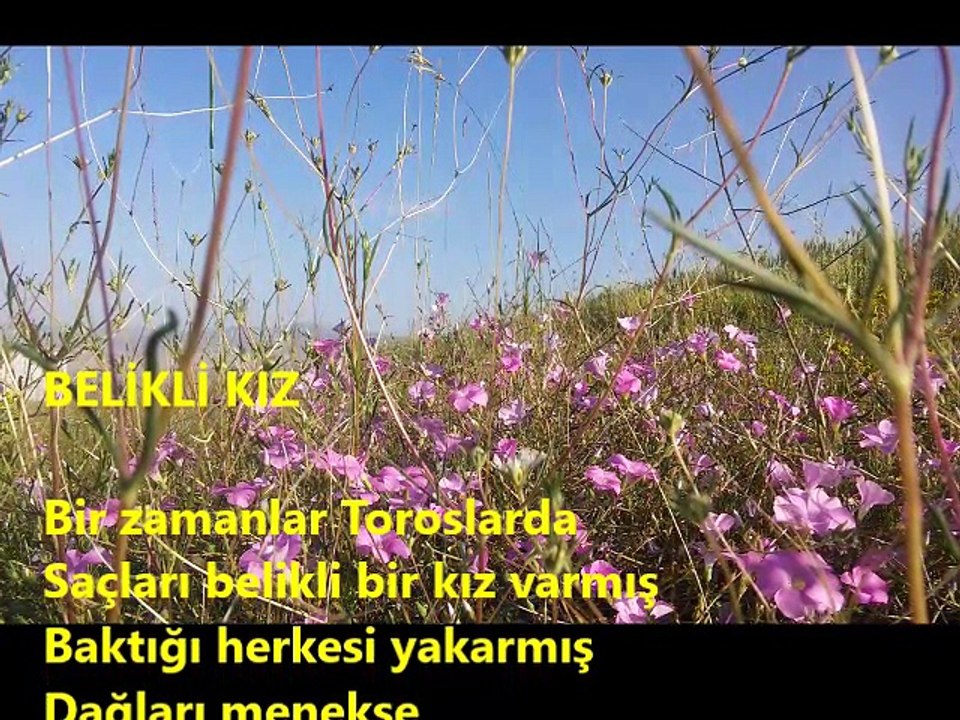 BELİKLİ KIZ- Dagbey Şiirleri (Ali Dogan)