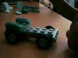 À bataille bâtiment des voitures échapper professeur Mer navire jouets avec Lego 2 disney pixar 8426 voiture-jouets