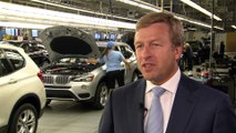 Built in the US - The all new BMW X3 - Oliver Zipse, Member of the Board