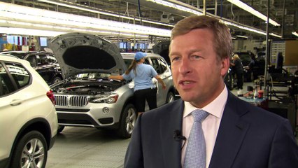 Built in the US - The all new BMW X3 - Oliver Zipse, Member of the Board