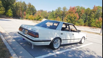 The Rarest Toyota in the US--Toyota Crown Review That Dude in Blue