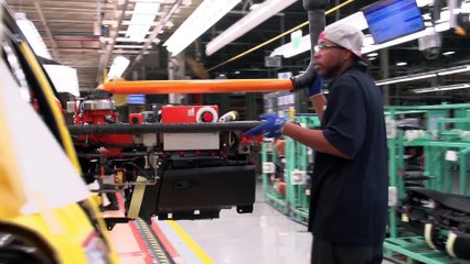 Built in the US - The all new BMW X3 Production