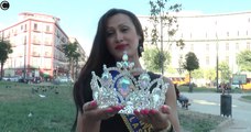 Napoli - Miss Trans Europa 2017, intervista a Fabiana Alves (28.06.17)