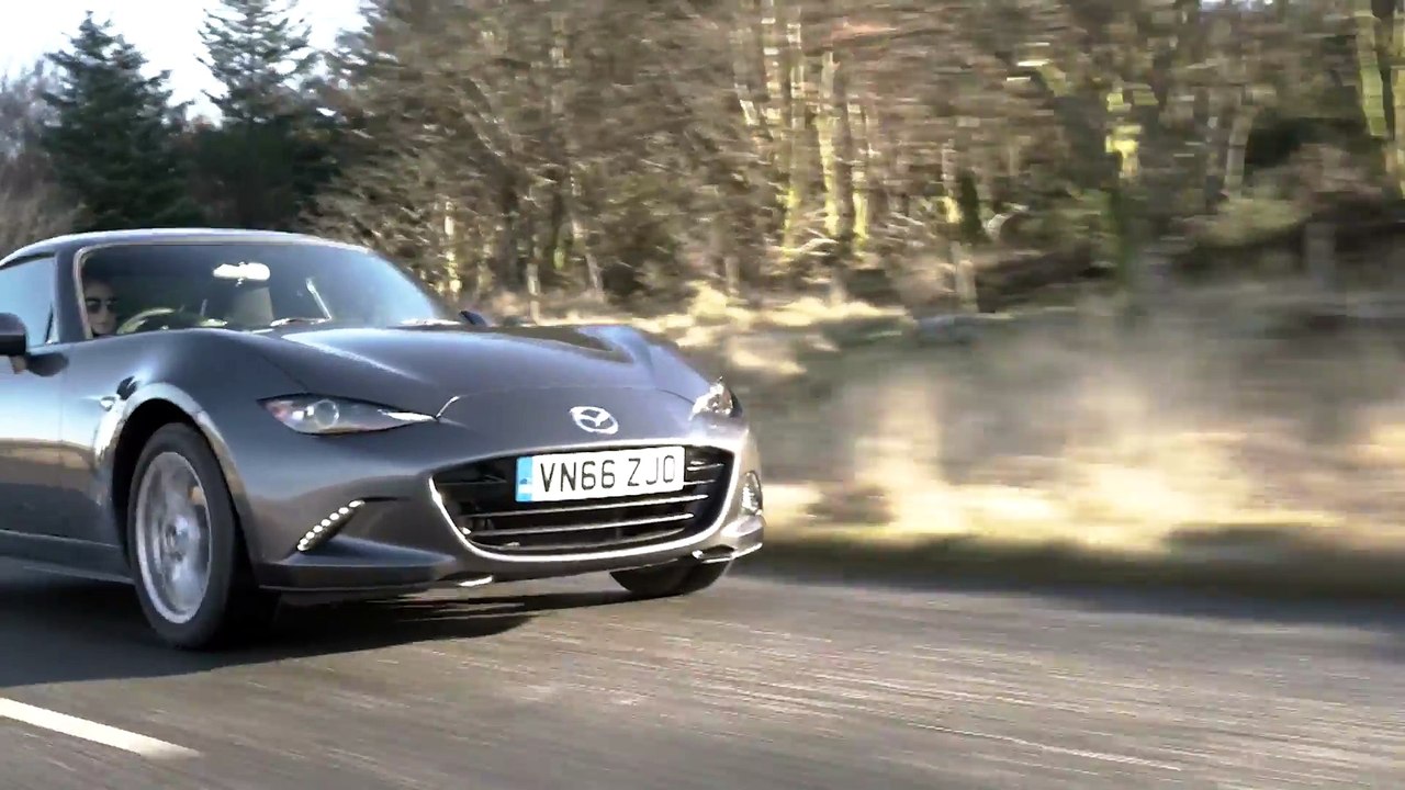 Mazda MX-5 RF Driving Video