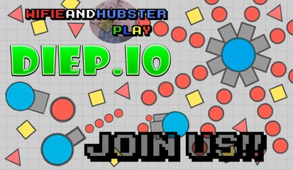 Diep.io Gameplay LIVE 6/28 - Got a few minutes, agar.io clone, time waster?