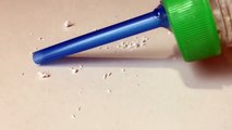 Amazing idea - How to Make a Mini Vacuum Cleaner Using Plastic Bottle Caps and DC Motor-s5TJ7