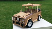 How to Make Remote Control Car - Mercedes-Benz G class - Awesome Toy DIY-Zb4FeL