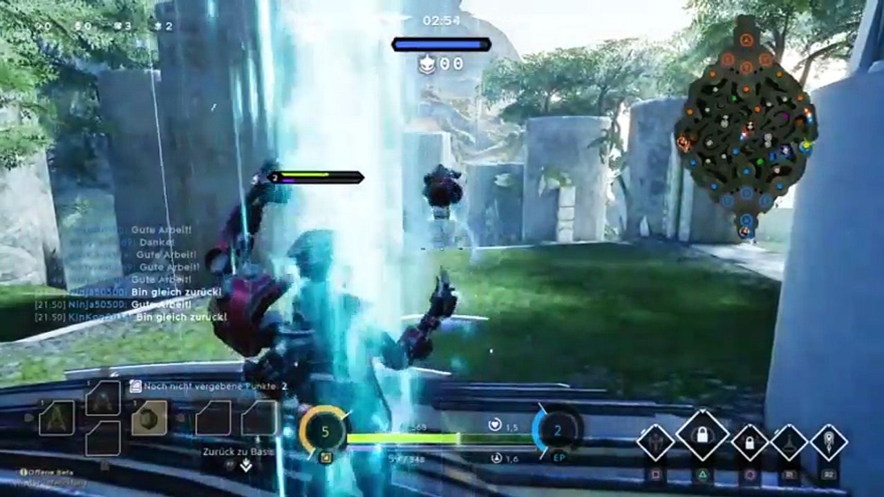 Paragon PS4-Live-Übertragung von KinKon2014 (68)