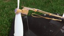 How to Make a Simple Rubber Band Powered Airplane at Home-9