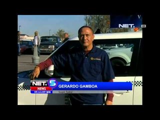 NET5 - Supir taxi menemukan uang 3,6 Miliyar