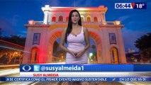 Susana Almeida Pronostico del Tiempo 28 de Junio de 2017