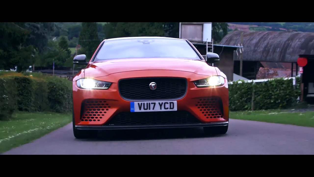 New Jaguar XE SV Project 8 - Shelsley Walsh