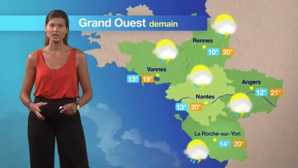 Prévisions météo pour la journée du jeudi 29 juin