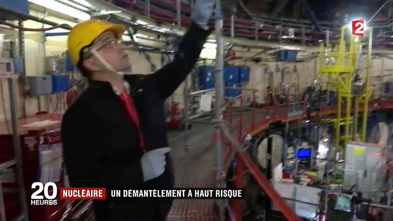 Nucléaire : un démantèlement à haut risque