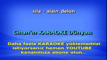 Sıla & Ozan Doğulu - Alain Delon KARAOKE ( www.karaokeck.com )