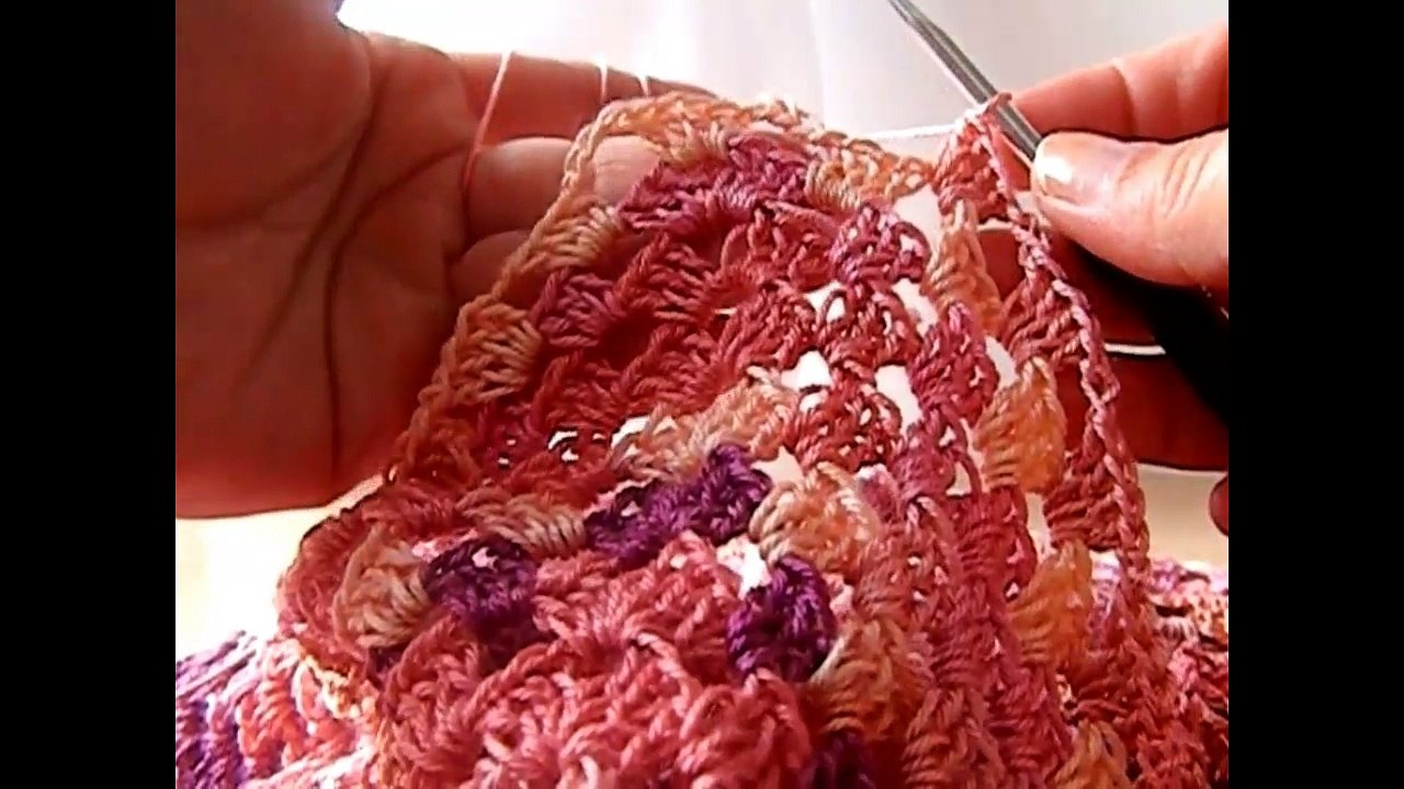 Spitze oder Borte häkeln für der 5 eck Sommer Top