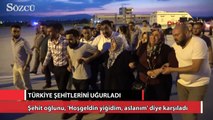 Türkiye şehitlerini uğurladı!