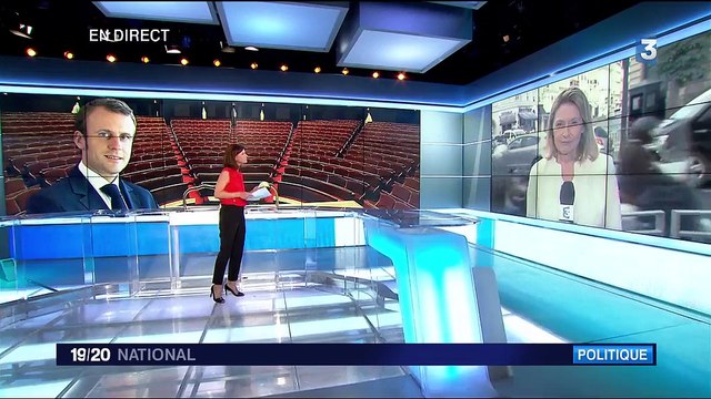 Emmanuel Macron s'exprimera bien devant le Congrès réuni à Versailles le 3 juillet