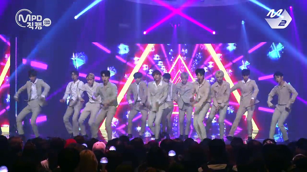 [MPD직캠 4K] 세븐틴 직캠 Crazy In Love Seventeen Fancam @엠카운트다운_170601