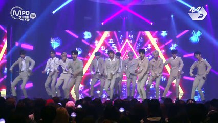 [MPD직캠 4K] 세븐틴 직캠 Crazy In Love Seventeen Fancam @엠카운트다운_170601