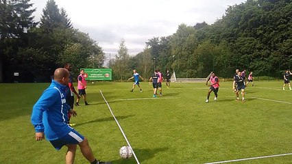 Union Saint-Gilloise: entraînement 28-06 2
