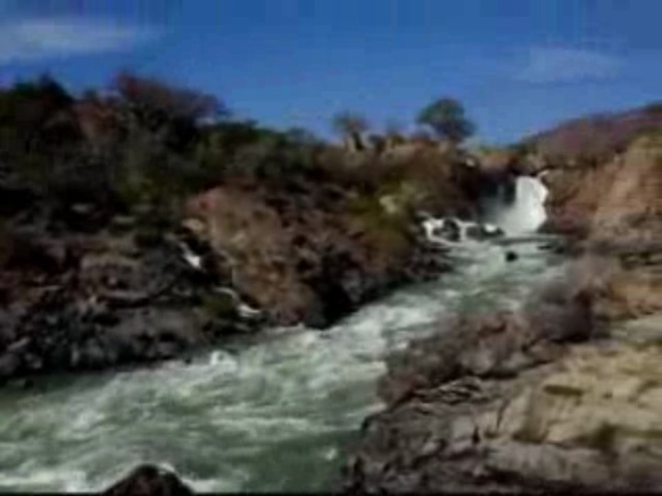Epupa falls en Namibie