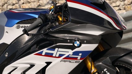 The new BMW HP4 RACE Design in Estoril