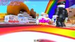 Poppy Obby Giant Dreamworks Trolls + Rainbow Shapes Obstacle Lets Play Roblox Video Game