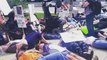 Planned Parenthood Holds 'Die-In' at Senator's Indianapolis Office