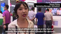 Tiny drones and VR gloves at Mobile World Congress Shanghai