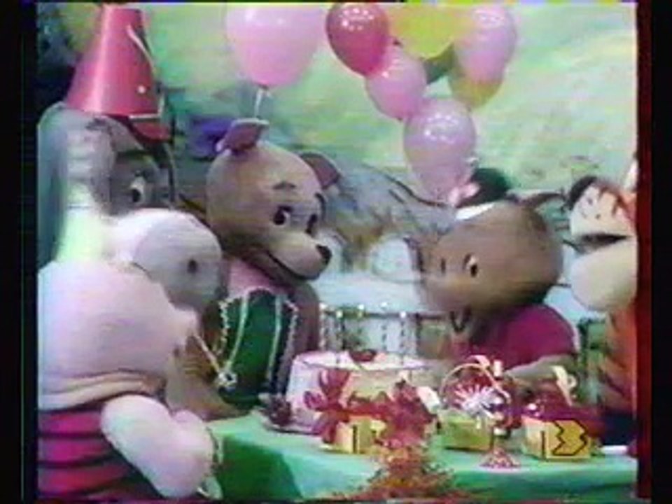 FR3 Disney 1986 1ère partie