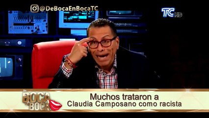 Una fotografía en el Instagram de Claudia Camposano causó tremenda polémica