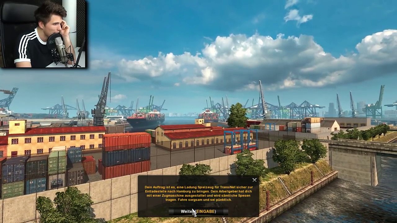 DIESER UNFALL WAR NICHT MEINE SCHULD! ✪ EURO TRUCK SIMULATOR