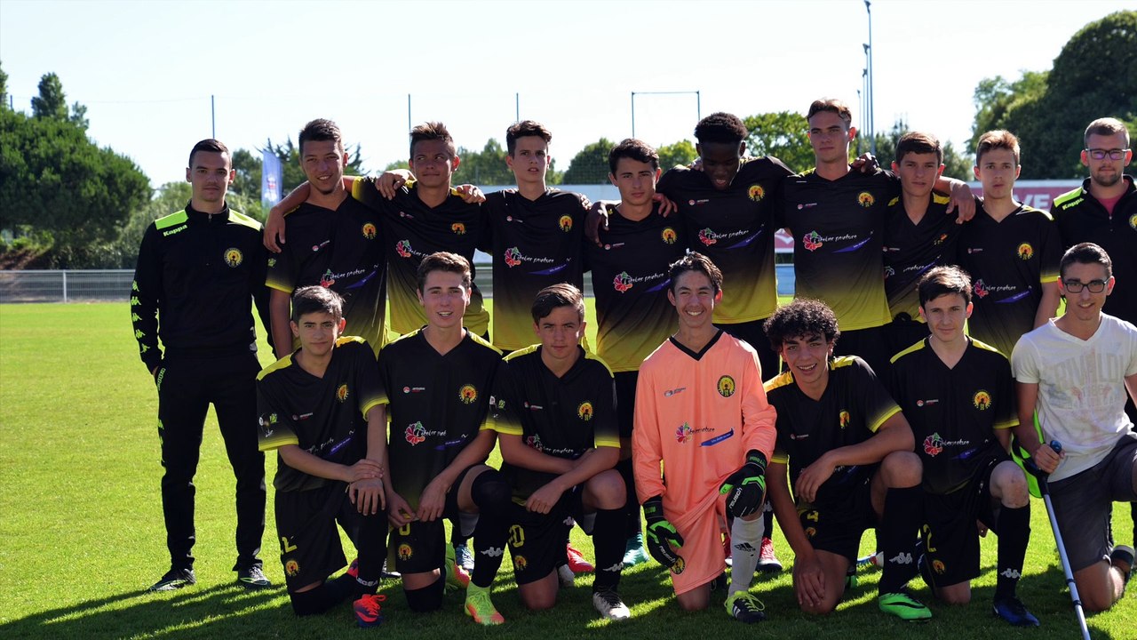 Finale de Coupe U17 EFC DB2S - Saintes FC 2